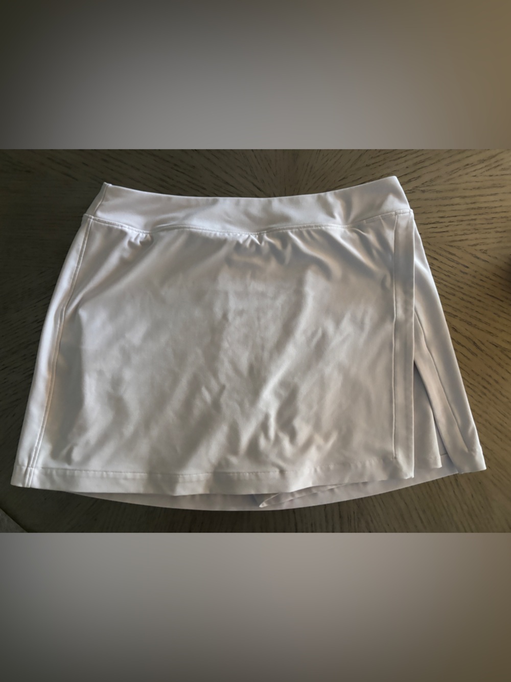 Outdoor Voices White Athletic Skirt with built in shorts